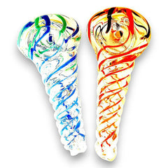 Smokifi 3”D-34 Medium Glass Pipe – Minimal Size, Maximum Flavor, Everyday Essential