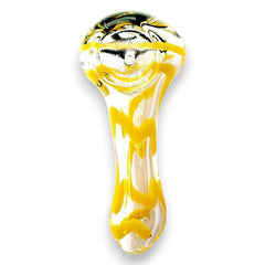 Smokifi 3”D-35 Medium Glass Pipe – Compact Form, Clean Flow, Daily Companion