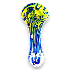Smokifi 3”D-36 Medium Glass Pipe – Sleek Utility, Bold Draw, Built to Travel