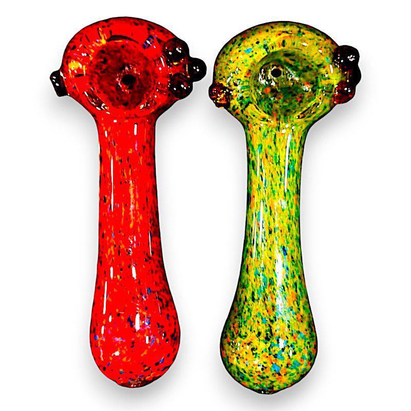 Smokifi 4”D-4 Large Glass Pipe