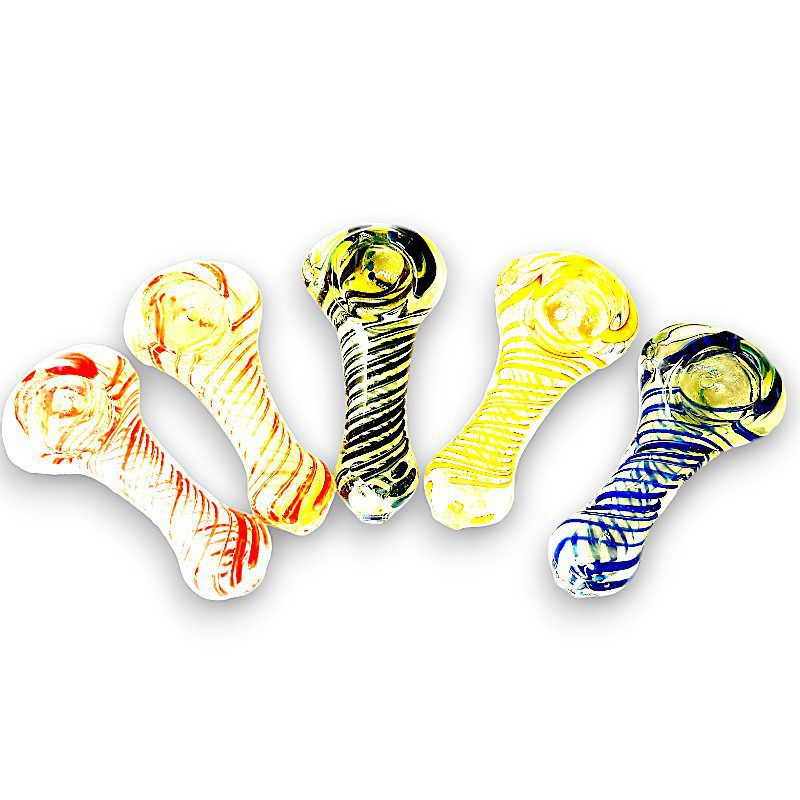 Smokifi 2.5”D-4 Small Glass Pipe