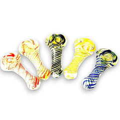 Smokifi 2.5”D-4 Small Glass Pipe
