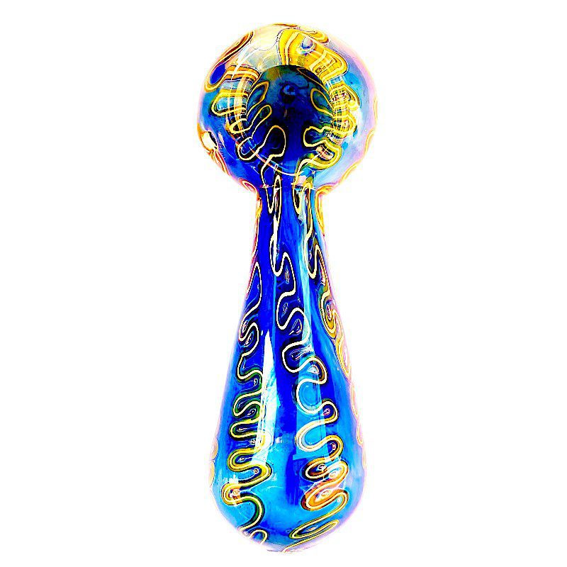 Smokifi 4”D-41 Large Glass Pipe
