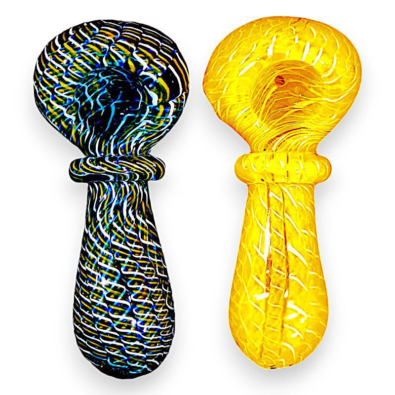 Smokifi 3”D-6 Medium Glass Pipe – Compact Craftsmanship for Smooth Sessions