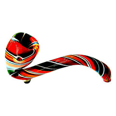 Smokifi 4”D-66 Large Glass Pipe