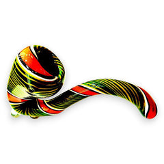 Smokifi 4”D-67 Large Glass Pipe