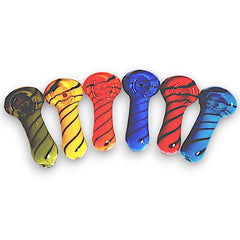Smokifi 2.5”D-7 Small Glass Pipe