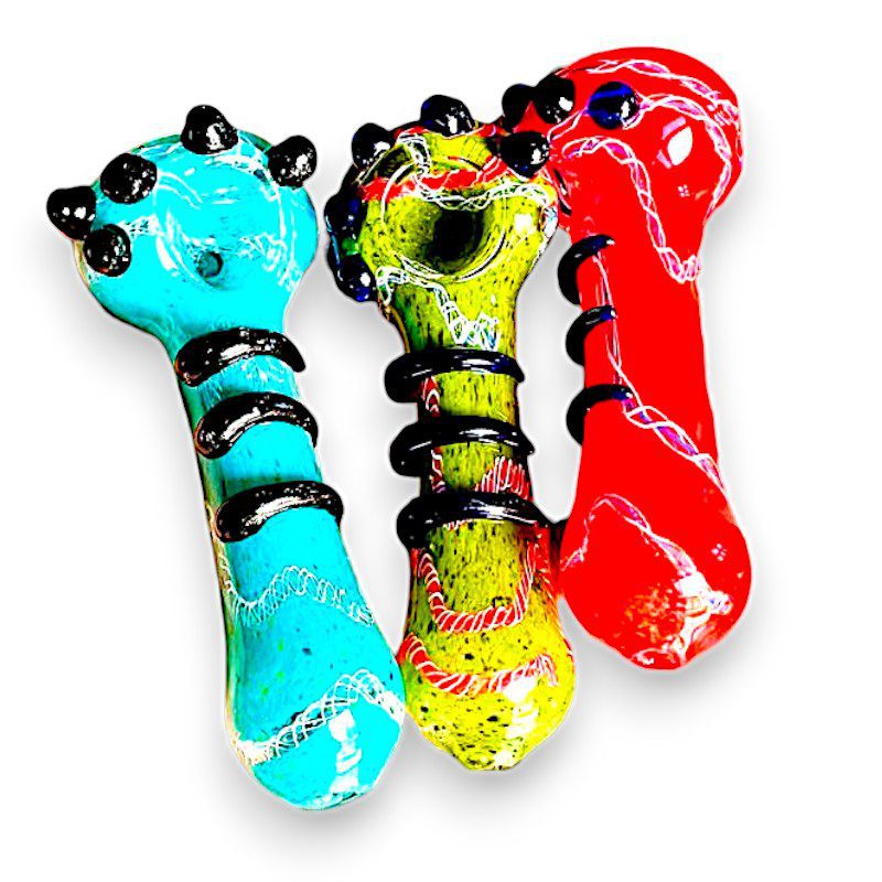 Smokifi 4”D-72 Large Glass Pipe