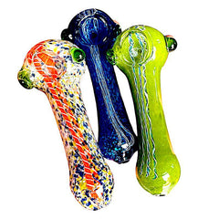 Smokifi 4”D-74 Large Glass Pipe