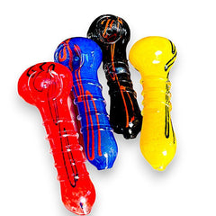 Smokifi 4”D-76 Large Glass Pipe
