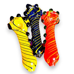 Smokifi 4”D-79 Large Glass Pipe