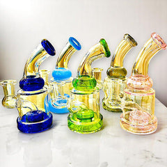 Smokifi KGL-136 Glass Water Pipe – 5 Inch