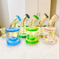 Smokifi KGL-137 Glass Water Pipe – 5 Inch