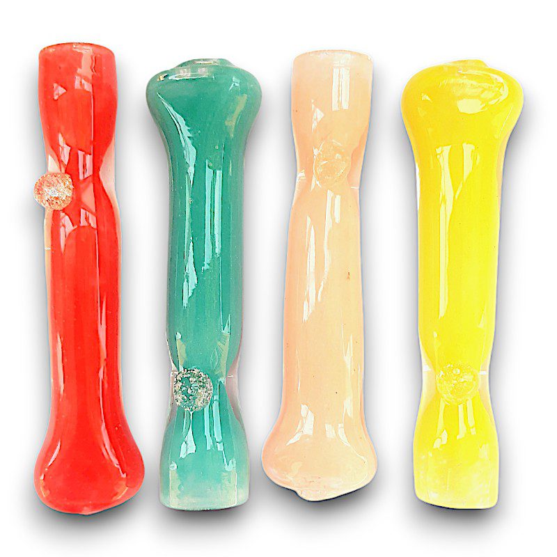 Smokifi O-12 One Hitter Pipe – Sleek Chillum Style, Quick Hits, Pocket Essential