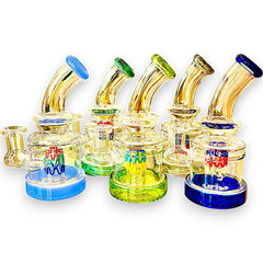 Smokifi KGL-135 Glass Water Pipe – 5 Inch