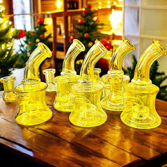Smokifi KGL-130 Glass Water Pipe – 5 Inch