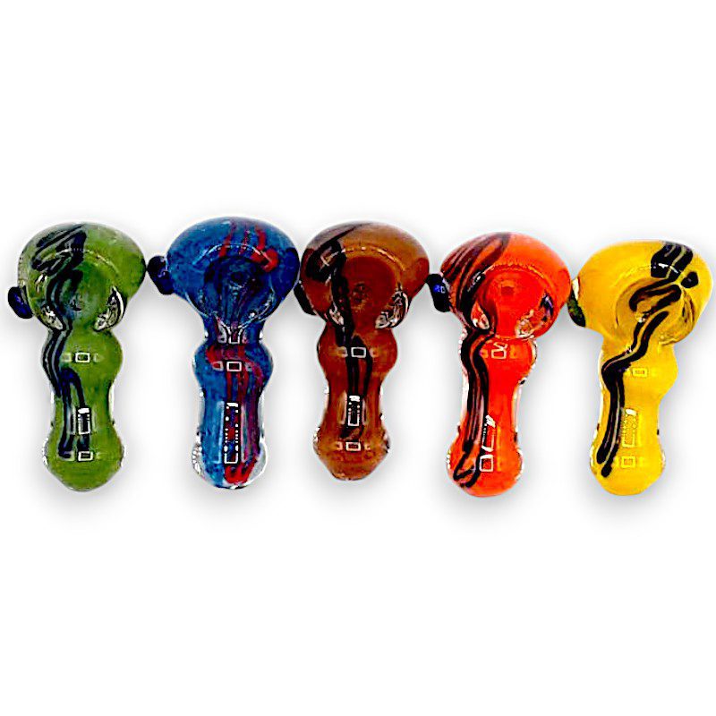 Smokifi 2.5”D-10 Small Glass Pipe