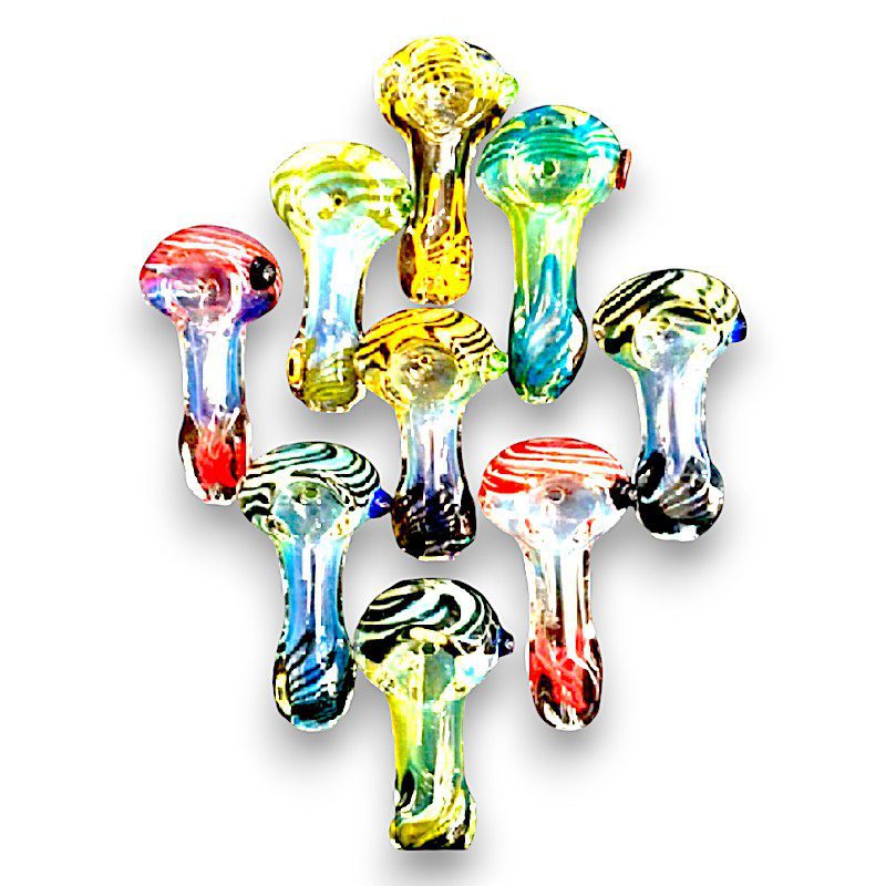 Smokifi 2.5”D-14 Small Glass Pipe