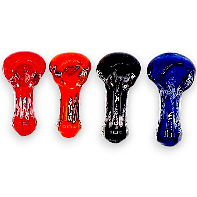 Smokifi 2.5”D-16 Small Glass Pipe